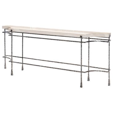 Century Mesa Cortez Console Table in Blackened and Tan, , large