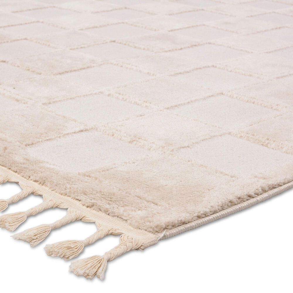 Jaipur Jaida Catanza Moonbeam and Rainy Day 5&#39; x 7&#39; Area Rug, , large