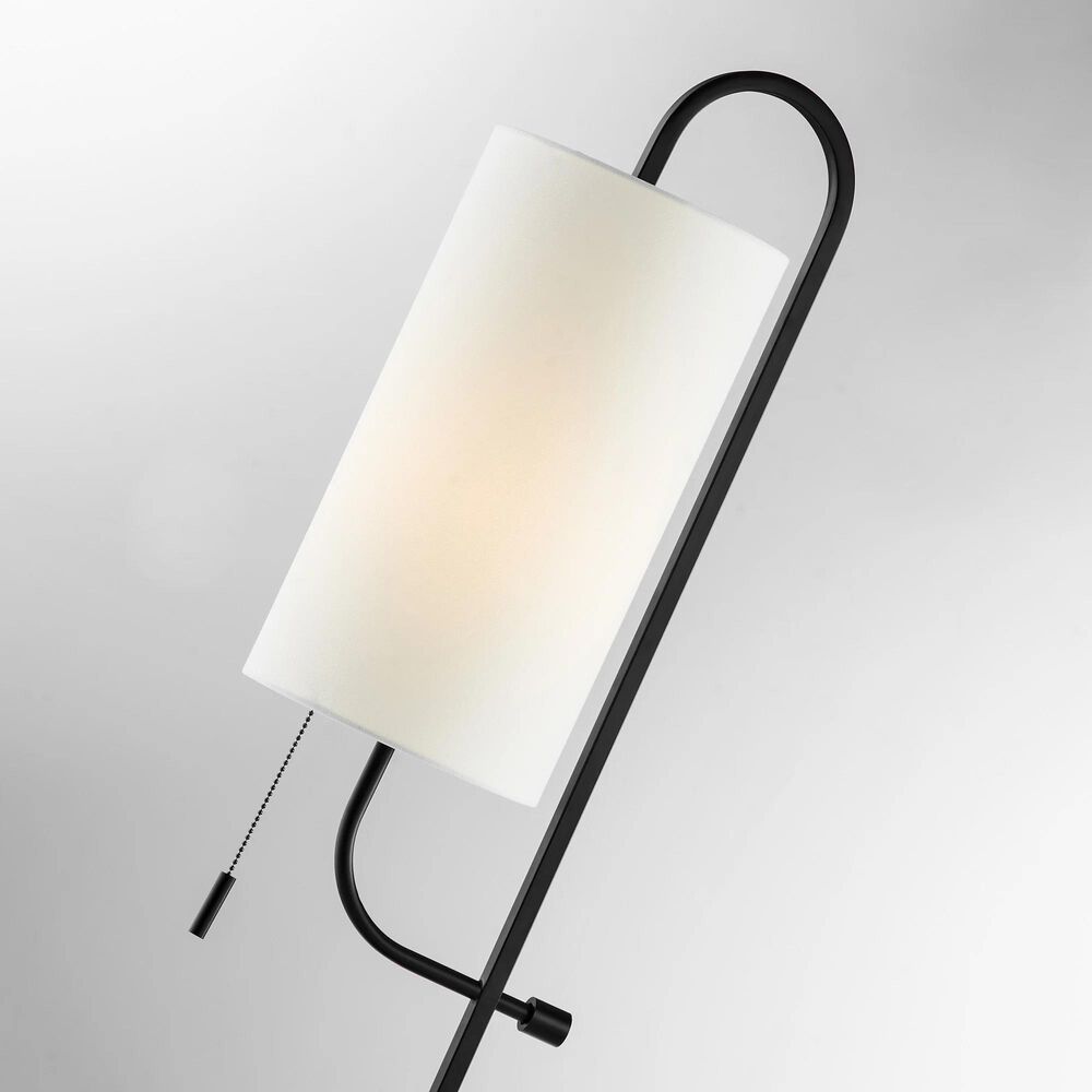 Lite Source Xandra Table Lamp in Black, , large