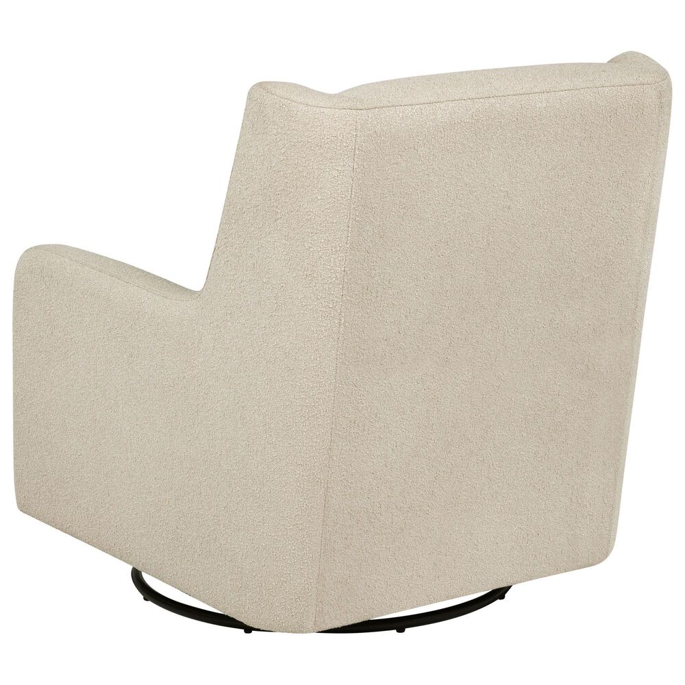 Coaster Serra Swivel Glider Chair in Sandy Beige, , large