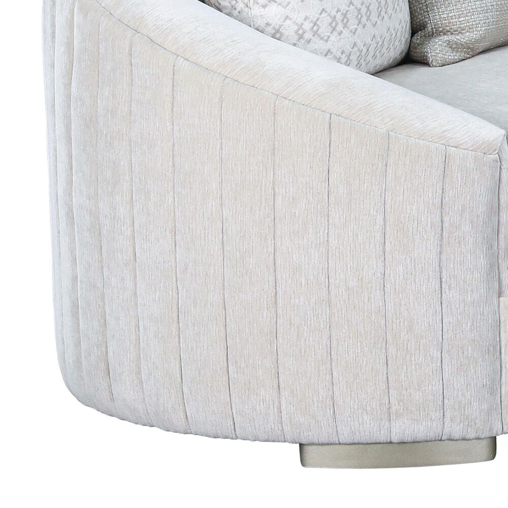 Aria Designs Arabella Stationary Sofa in Flurry, , large