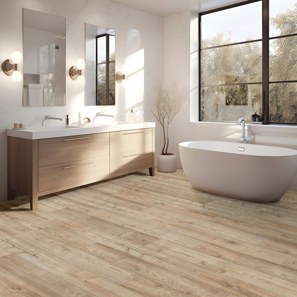 Pergo Lidden Brook Rye Stalk Oak 7.5&quot; x 54&quot; Laminate, , large