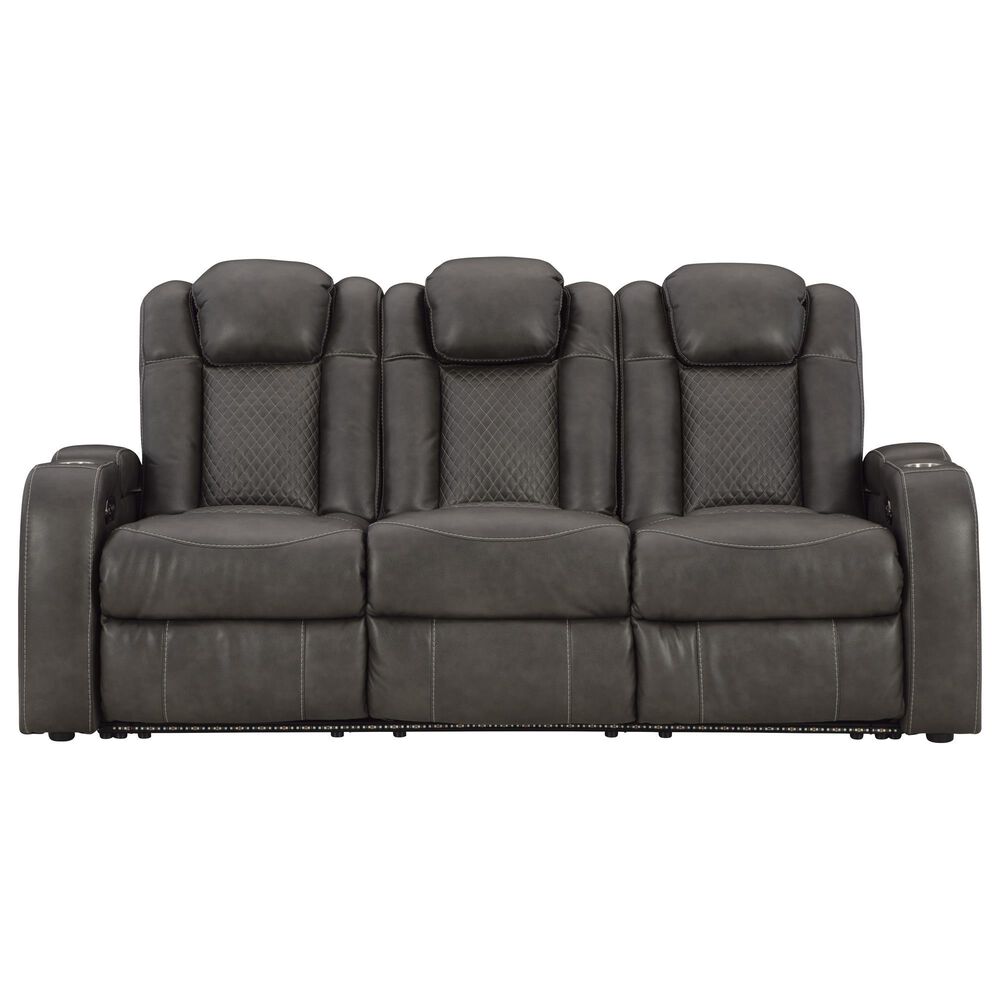Ashley Fyne-Dyme 3-Piece Power Reclining Living Room Set in Shadow, , large