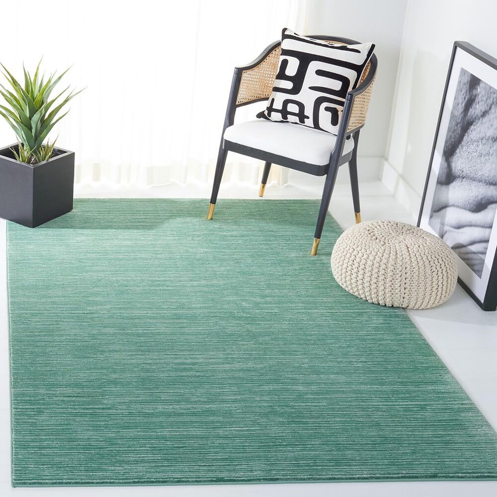Safavieh Vision 5'1" x 7'6" Light Green Area Rug, , large