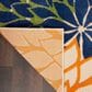 Nourison Aloha 3"6" x 5"6" Multicolor Indoor/Outdoor Area Rug, , large