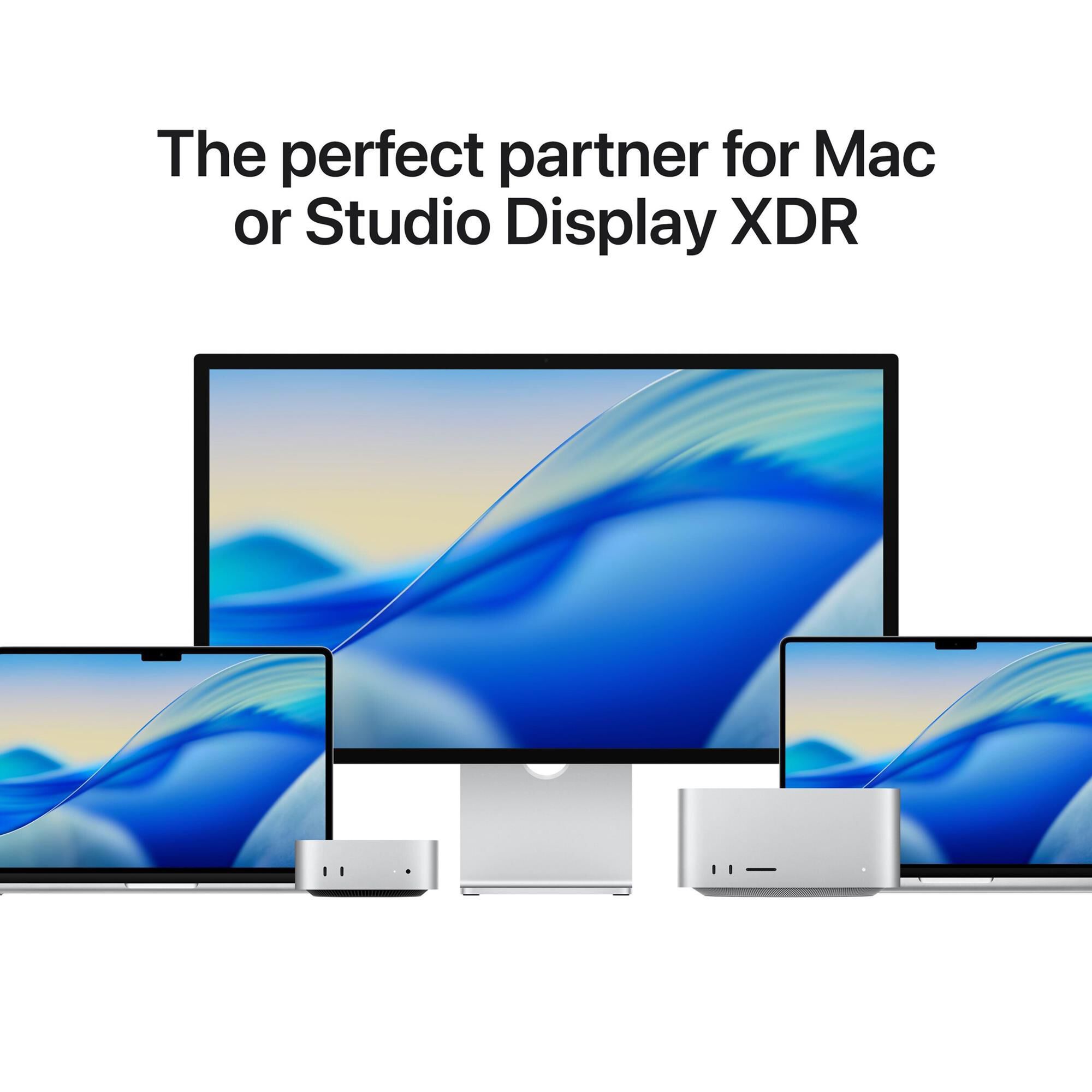 Apple Studio Display - Nano Texture Glass - Tilt- and Height
