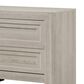 Crown Mark Lorraine 72" TV Stand in Antique White, , large