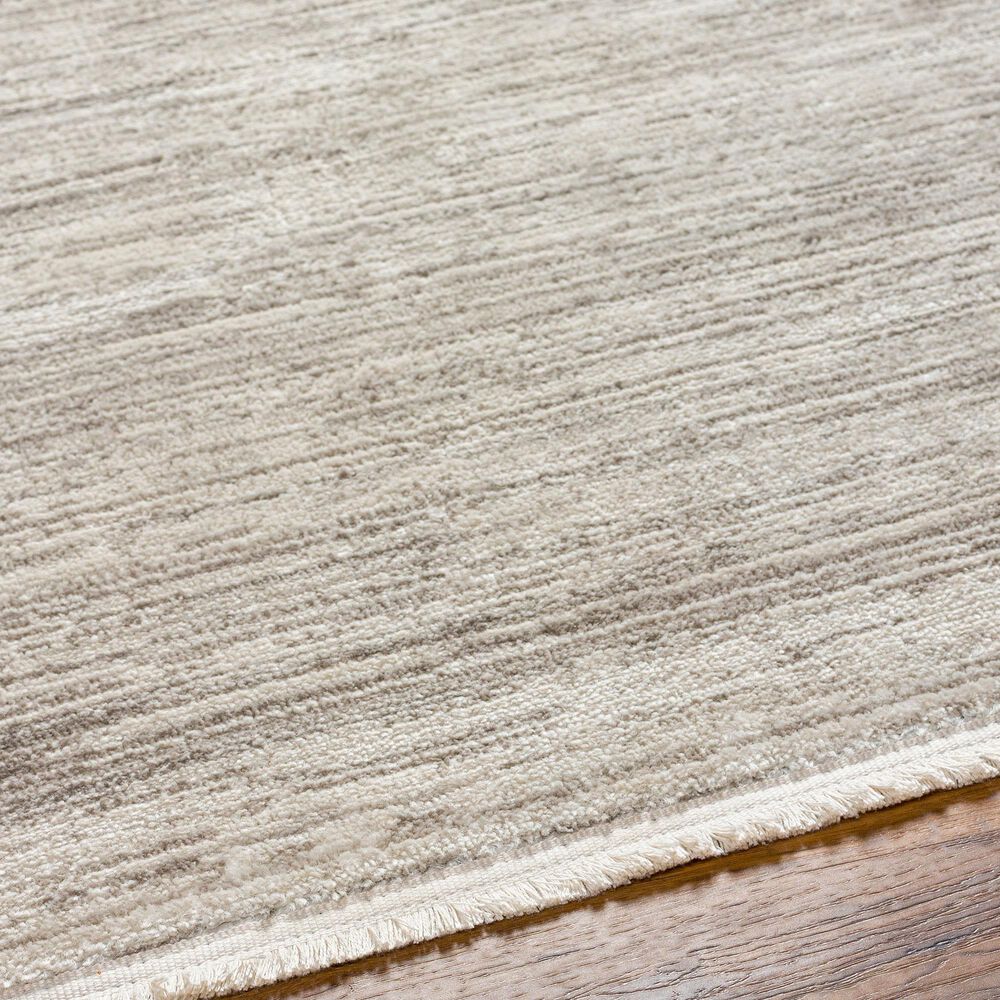 Surya Masha MHA2300 2&#39; x 3&#39; Cream, Gray and Ivory Area Rug, , large