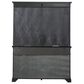 Belle Furnishings Buffet and Hutch in Dark Brown, , large