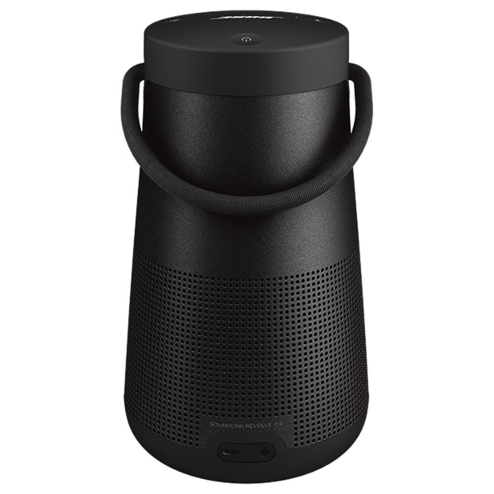 Bose SoundLink Revolve+ II Bluetooth Speaker in Triple Black, , large
