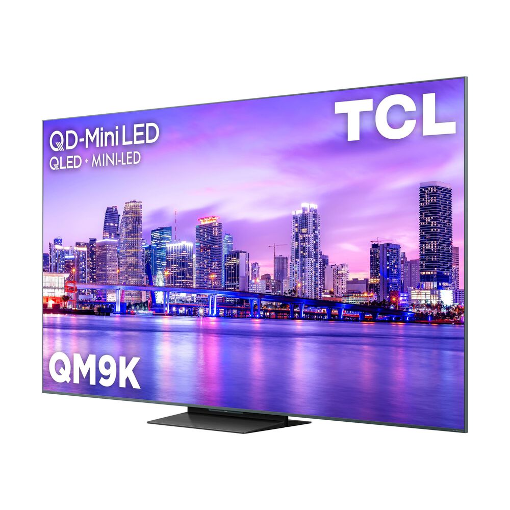 TCL 85&quot; Q Series 4K UHD HDR QD-Mini LED Smart TV with Google TV - 85QM9K, , large