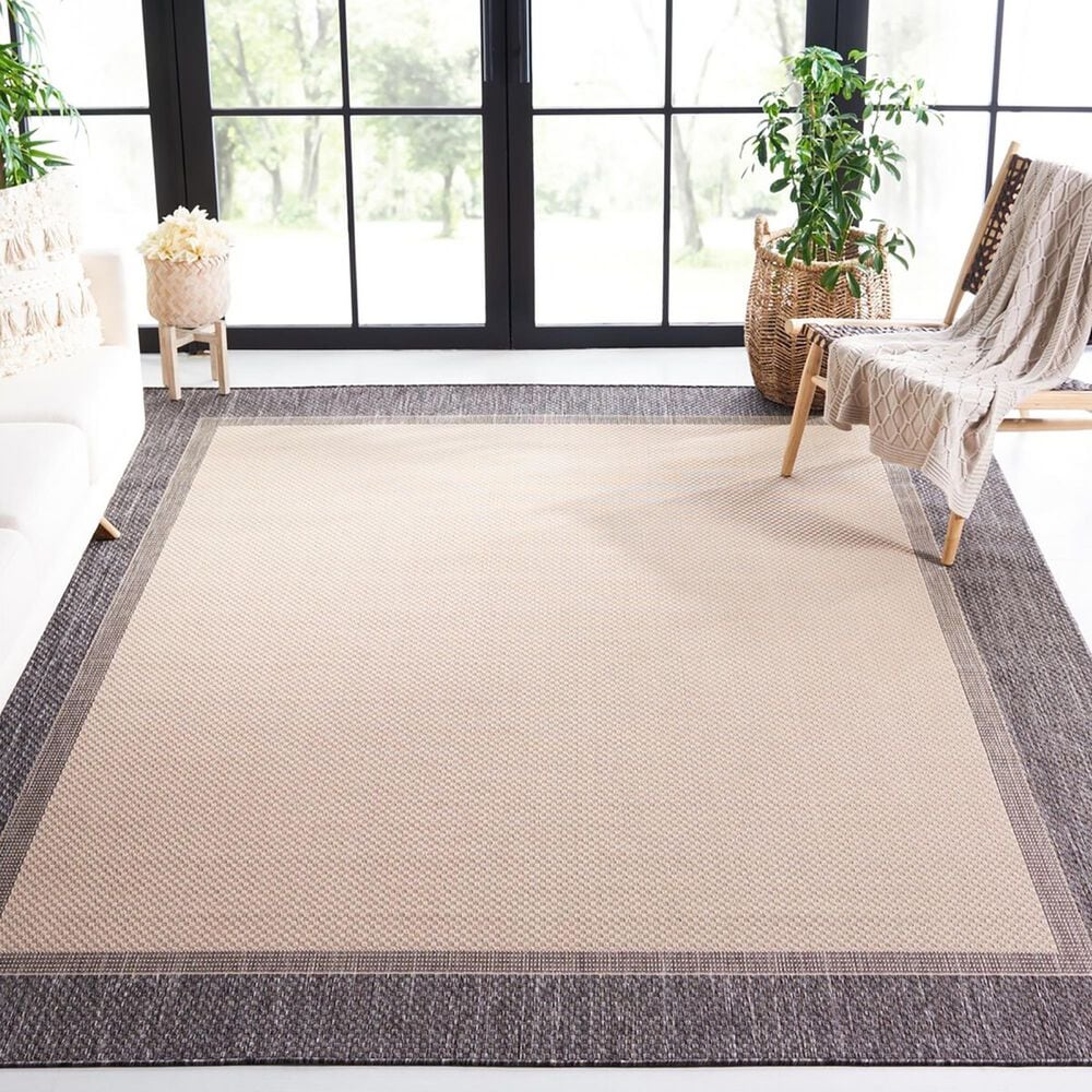 Safavieh Martha Stewart Cyprus 8&#39; x 10&#39; Camel and Brown Area Rug, , large
