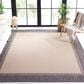 Safavieh Martha Stewart Cyprus 8" x 10" Camel and Brown Area Rug, , large