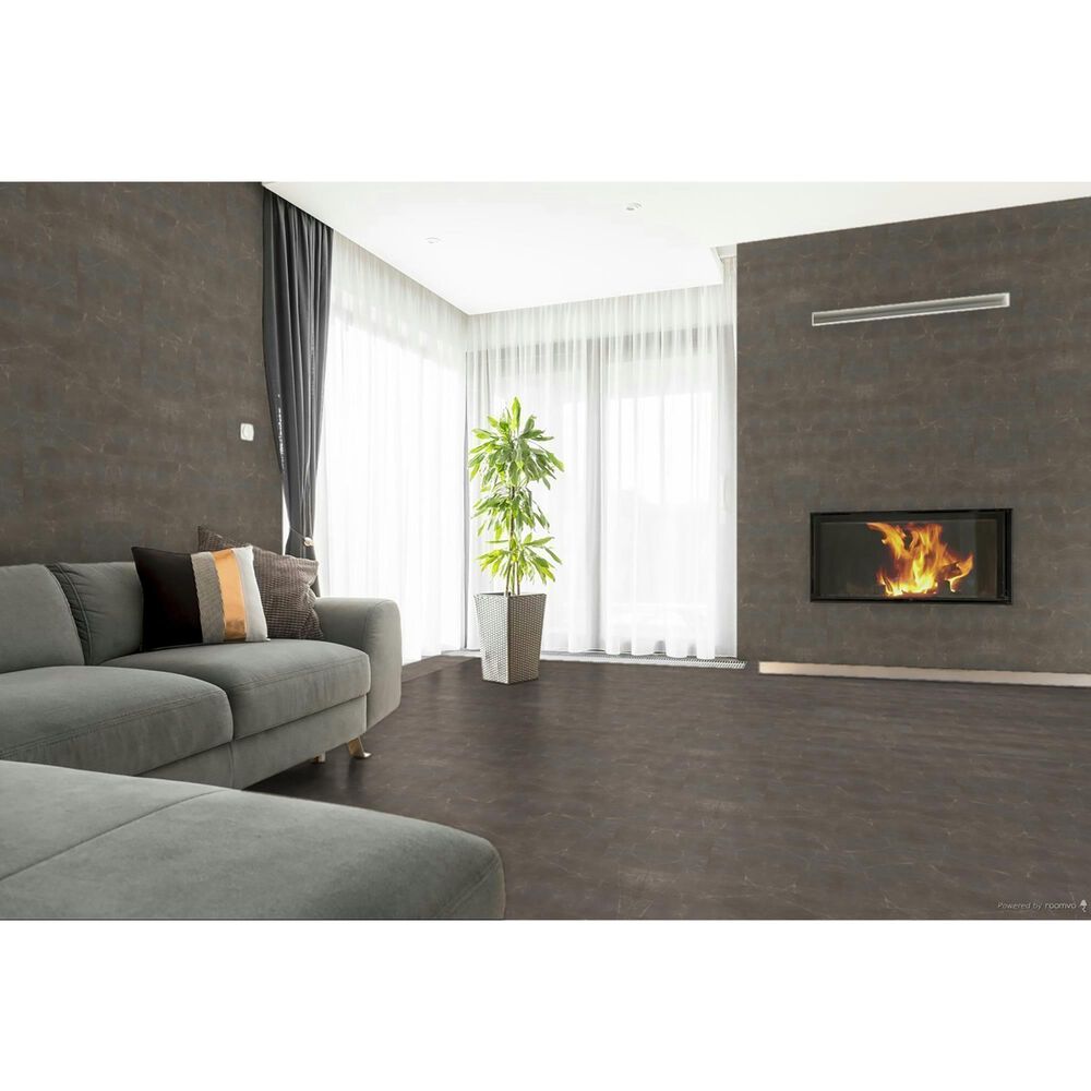 Emser Sterlina II Henna Polished 24" x 47" Porcelain Tile, , large