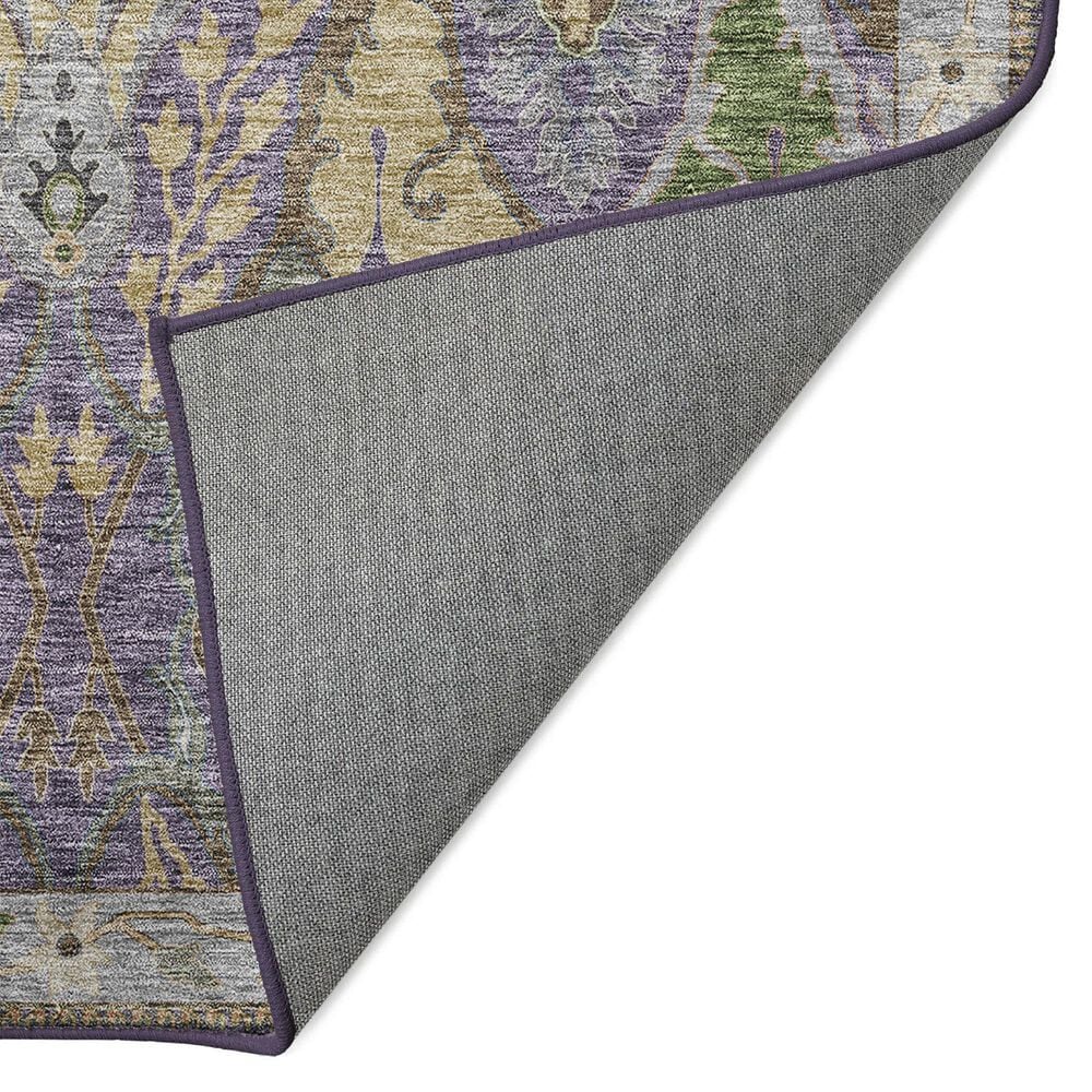 Dalyn Rug Company Hatay HY6 10&#39; x 14&#39; Purple Area Rug, , large