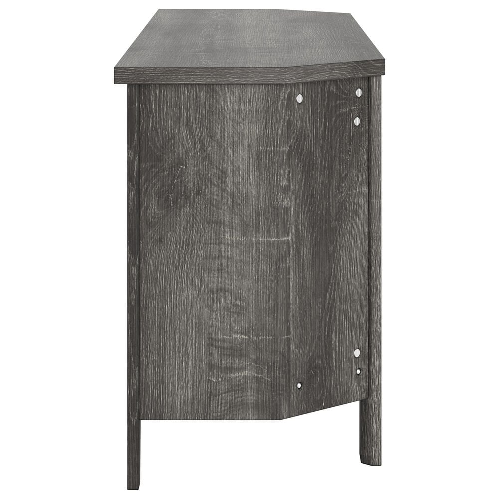 Ashley Arlenbry 48&quot; Corner TV Stand in Weathered Oak, , large