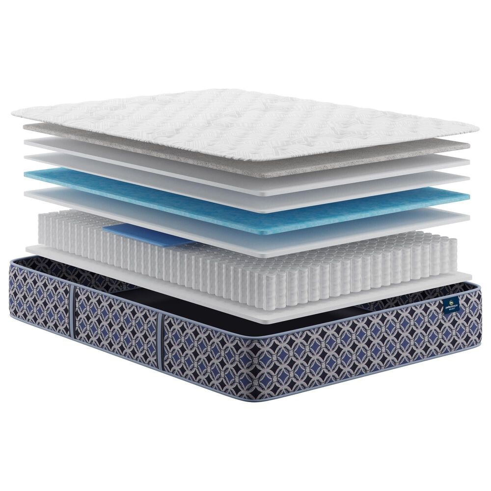 Serta Perfect Sleeper Select Fairacres Extra Firm Full Mattress with Low Profile Box Spring, , large