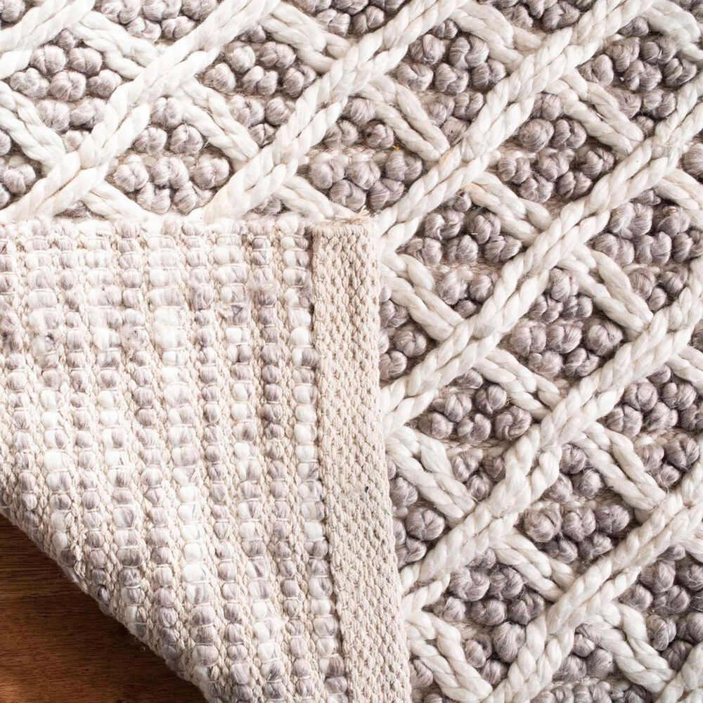 Safavieh Natura 2&#39;3&quot; x 8&#39; Ivory and Beige Runner, , large