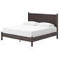 Ashley Pamytta 5-Piece King Panel Platform Bedroom Set in Rich Brown, , large