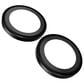 Case-Mate Aluminum Ring Lens Protector for iPhone 16 / iPhone 16 Plus in Black, , large