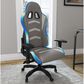 Ashley Lynxtyn Swivel Desk Chair in Black, , large