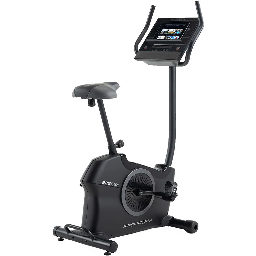 ProForm Magnetic Upright Cycle Exercise Bike in Black, , large