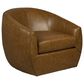Huntington House Swivel Chair in Cognac, , large