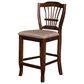 New Heritage Design Bixby 5-Piece Counter Height Dining Set in Espresso, , large