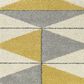 Balta Rugs Stella Levine Yellow 5"3" x 7" Area Rug, , large