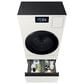 Samsung Bespoke 27" Laundry Combo Pedestal with Storage Drawer in Ivory, , large