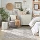 Nourison Easy Care 5" x 7" Silver Grey Indoor/Outdoor Area Rug, , large
