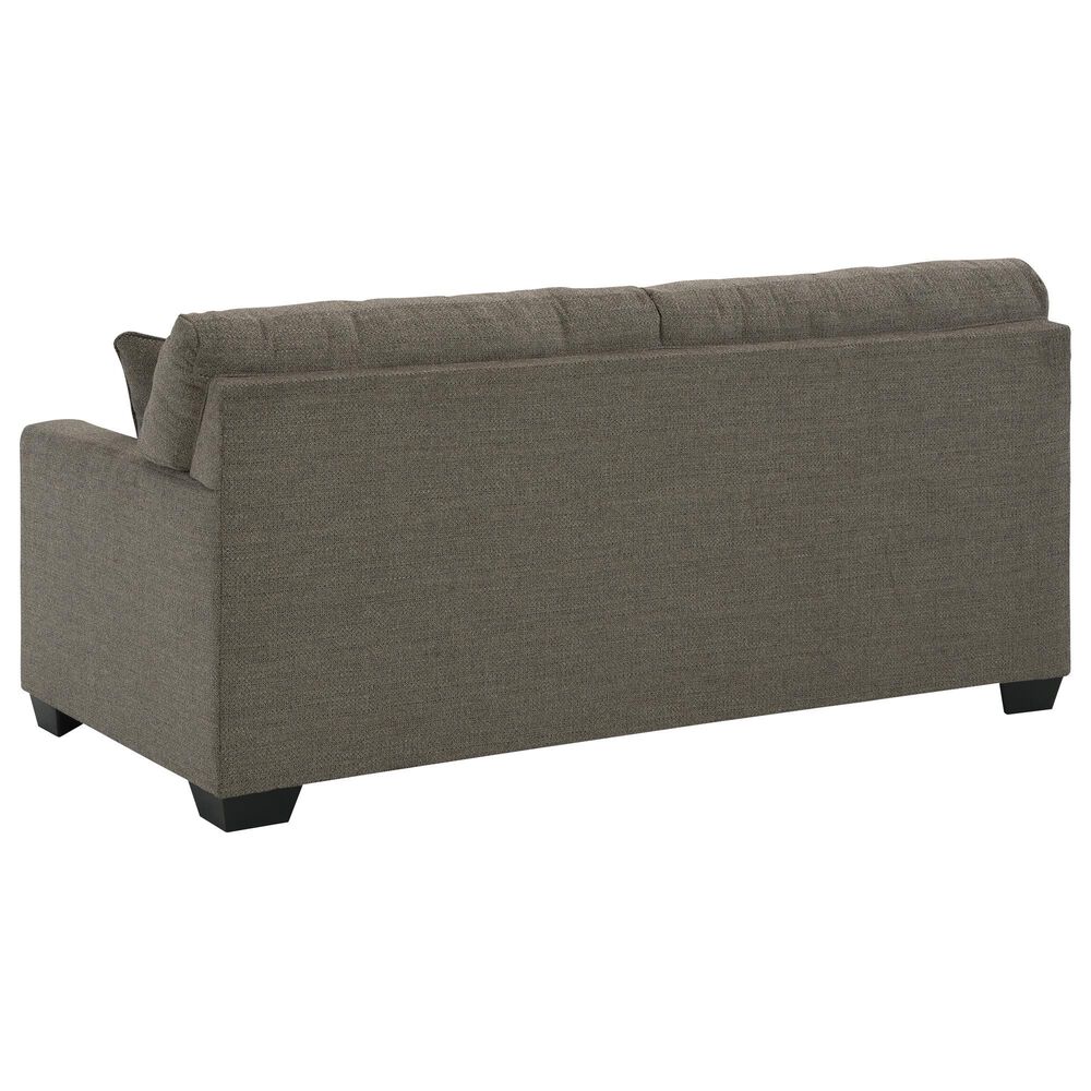 Ashley Mahoney Stationary Sofa and Loveseat Set in Chocolate, , large