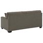 Ashley Mahoney Stationary Sofa and Loveseat Set in Chocolate, , large