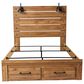 Ashley Pasklyn 3-Piece King Bedroom Set in Rich Honey Brown, , large