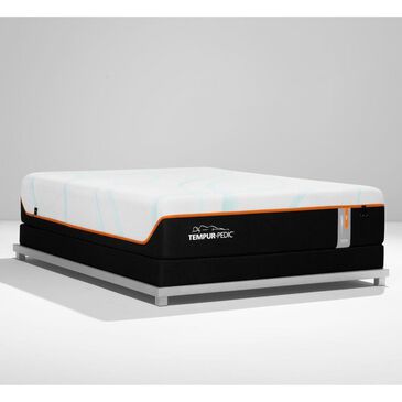 Tempur-Pedic TEMPUR-LUXEADAPT Firm Queen Mattress with Low Profile Box Spring, , large