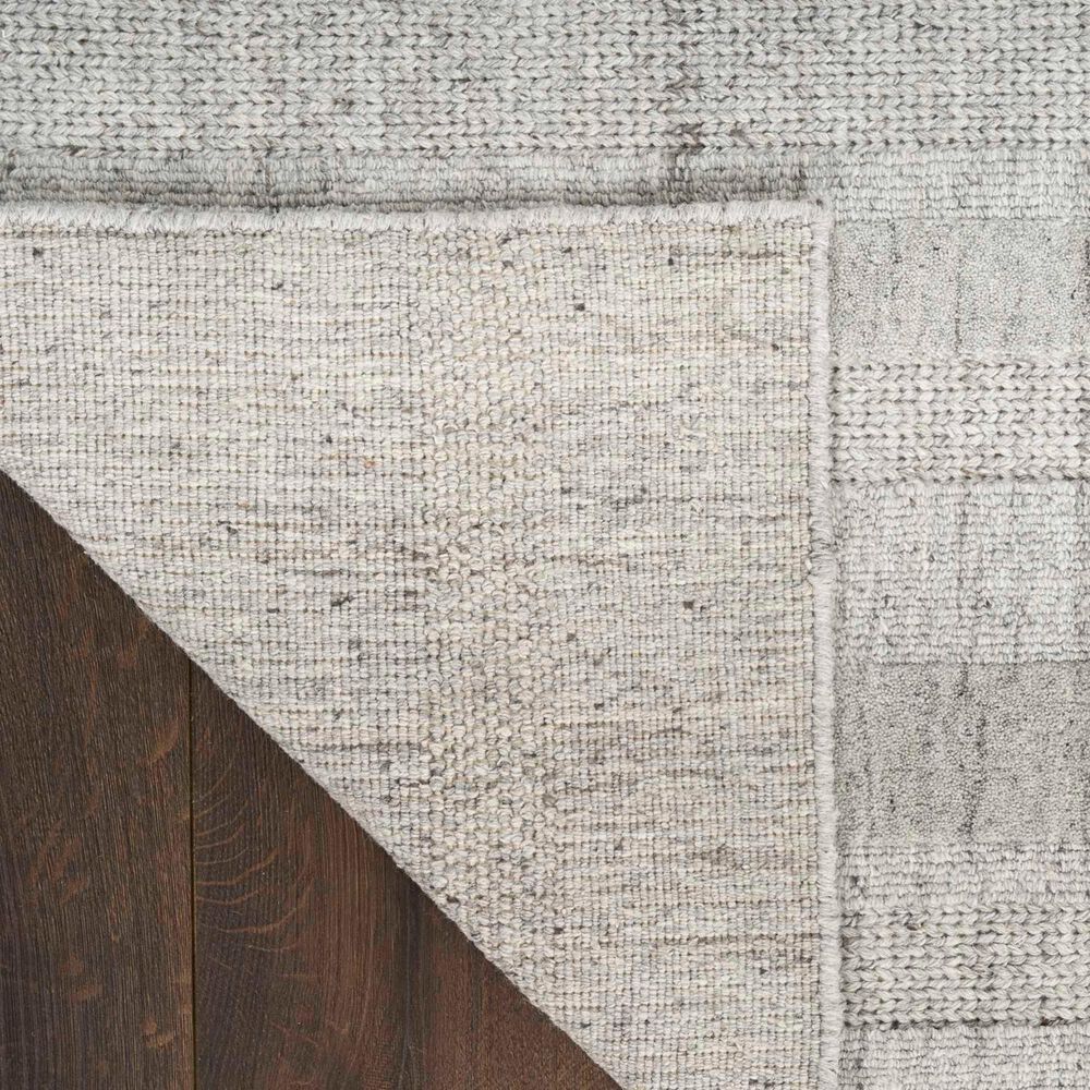 Nourison Pure Multi Weave Grey 2&#39; x 3&#39; Area Rug, , large