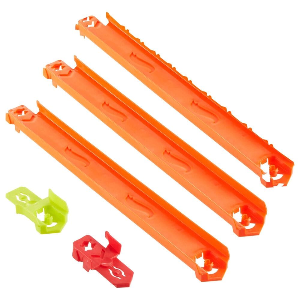 Mattel Track Creator Straight Track Pack with Adapters in Multicolor, , large
