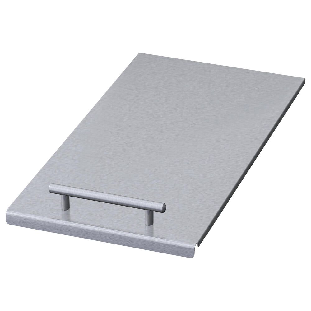 Thermador 12" Professional Indoor Grill Cover in Stainless Steel, , large