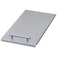 Thermador 12" Professional Indoor Grill Cover in Stainless Steel, , large