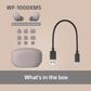 Sony Wireless Noise Cancelling Earbuds in Smoky Pink, , large