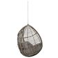 Noble House Morris Patio Hanging Chair in Gray, , large