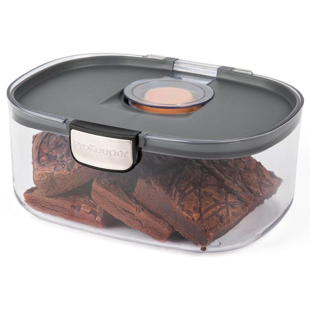 Progressive ProKeeper Plus 3-Quart Cookie Storage Container in Clear, , large