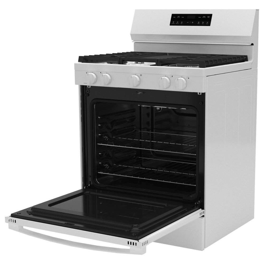 GE Appliances 5.3 Cu. Ft. Freestanding Natural Gas Range with Crisp Mode in White, , large