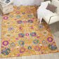 Nourison Passion PSN01 8" x 10" Sun Area Rug, , large