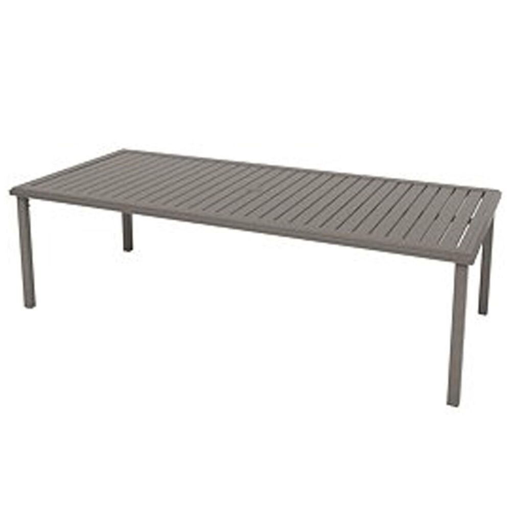 Tropitone Amici 84" x 42" Rectangular Table in Graphite, , large