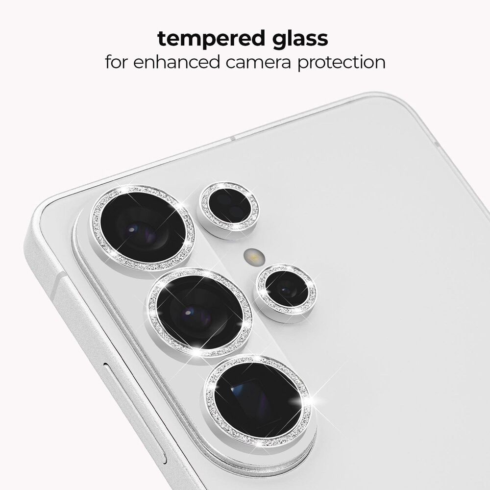 Case-Mate Aluminum Ring Lens Protector for Samsung Galaxy S26 Ultra in Twinkle, , large