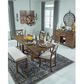 Ashley Moriville Upholstered Bench in Beige, , large