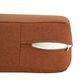 Hearth and Haven Noah2-Piece Outdoor Club Chair Cushion Set in Orange, , large
