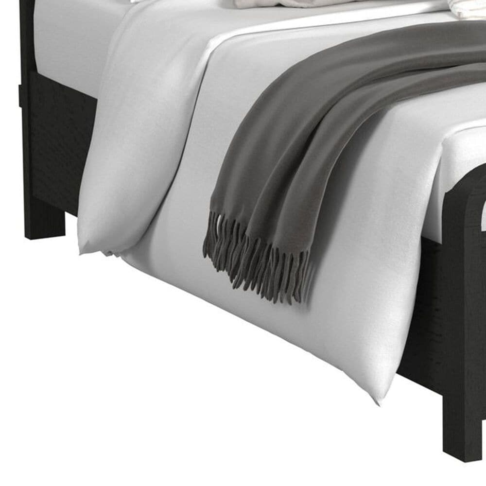 Mayberry Hill Ridgemont 5-Piece Twin Storage Bedroom Set in Black, , large