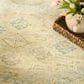 Nourison Odessa Green 10" x 14" Area Rug, , large
